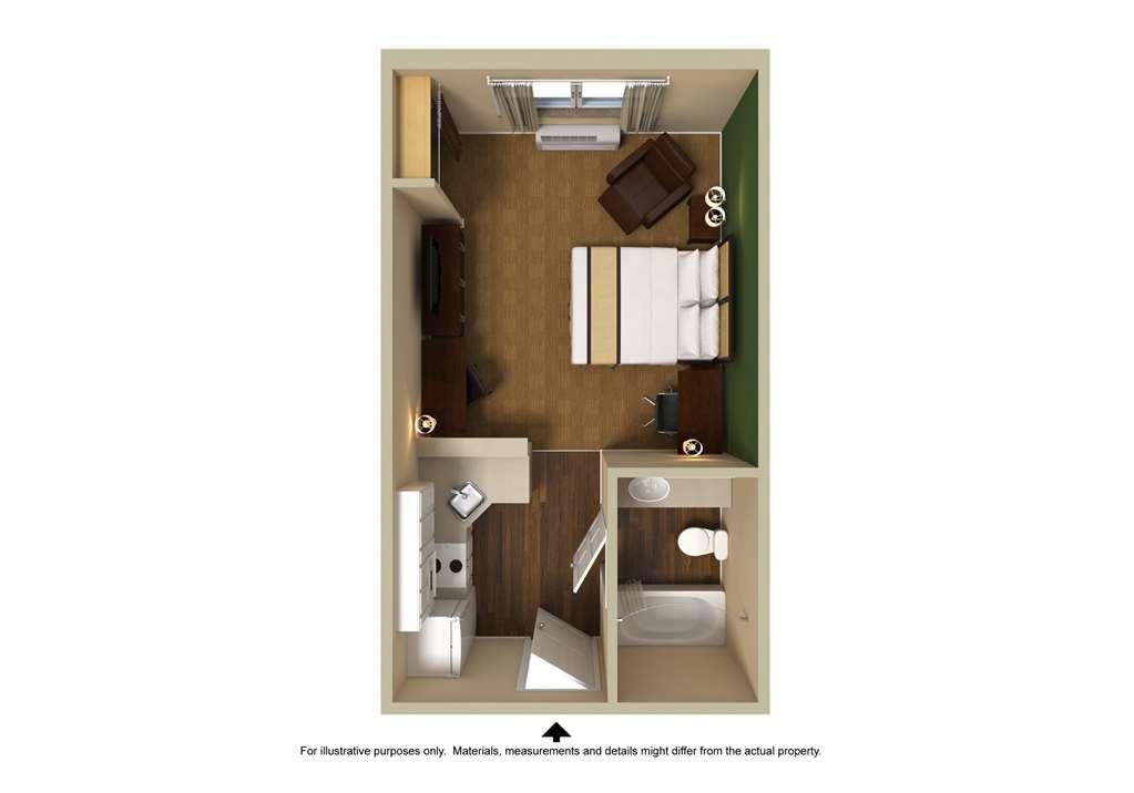 Extended Stay America Suites - Stockton - Трейсі Номер фото