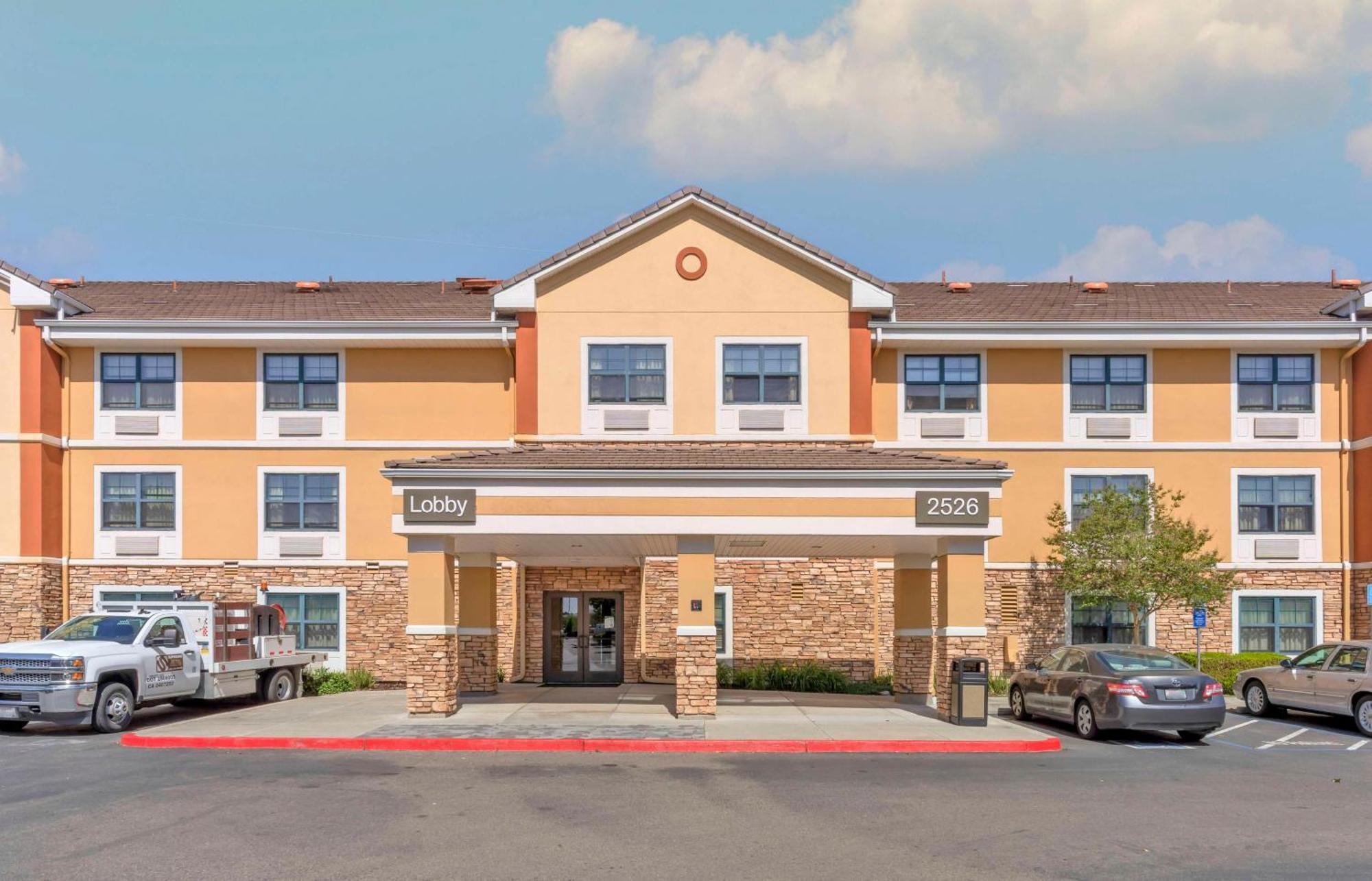Extended Stay America Suites - Stockton - Трейсі Екстер'єр фото