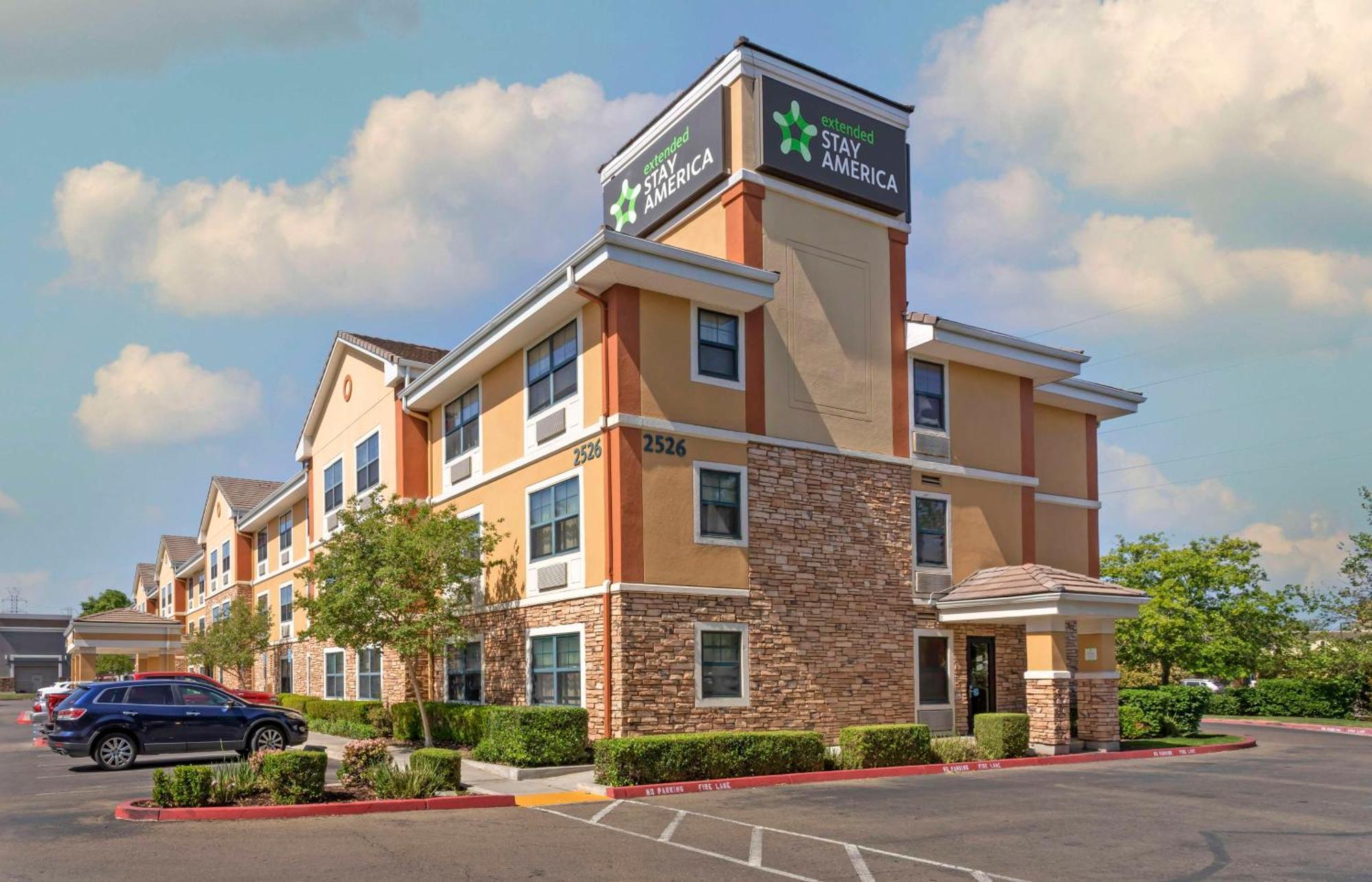 Extended Stay America Suites - Stockton - Трейсі Екстер'єр фото