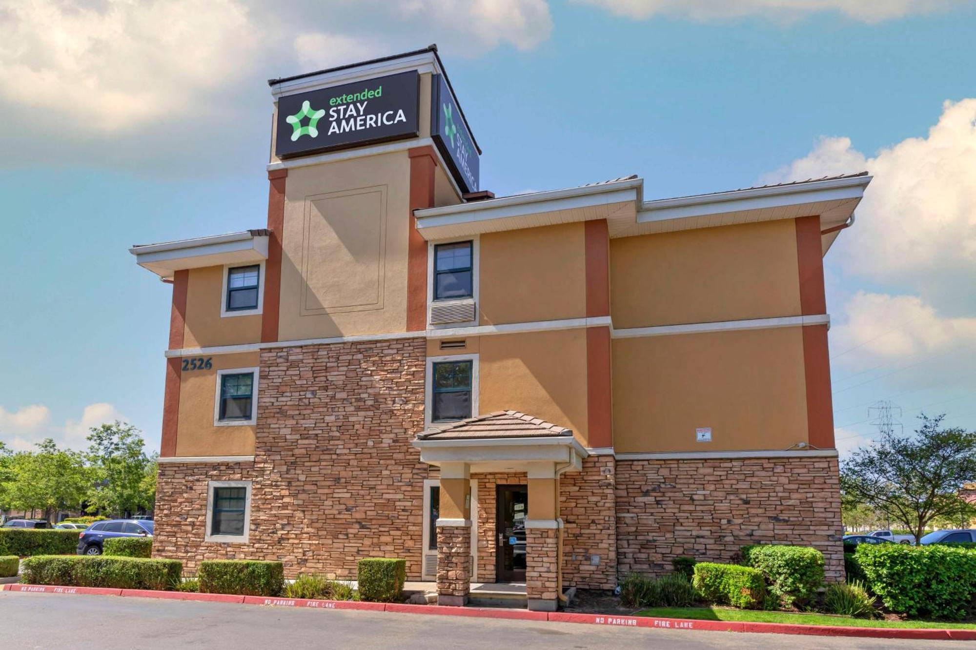Extended Stay America Suites - Stockton - Трейсі Екстер'єр фото